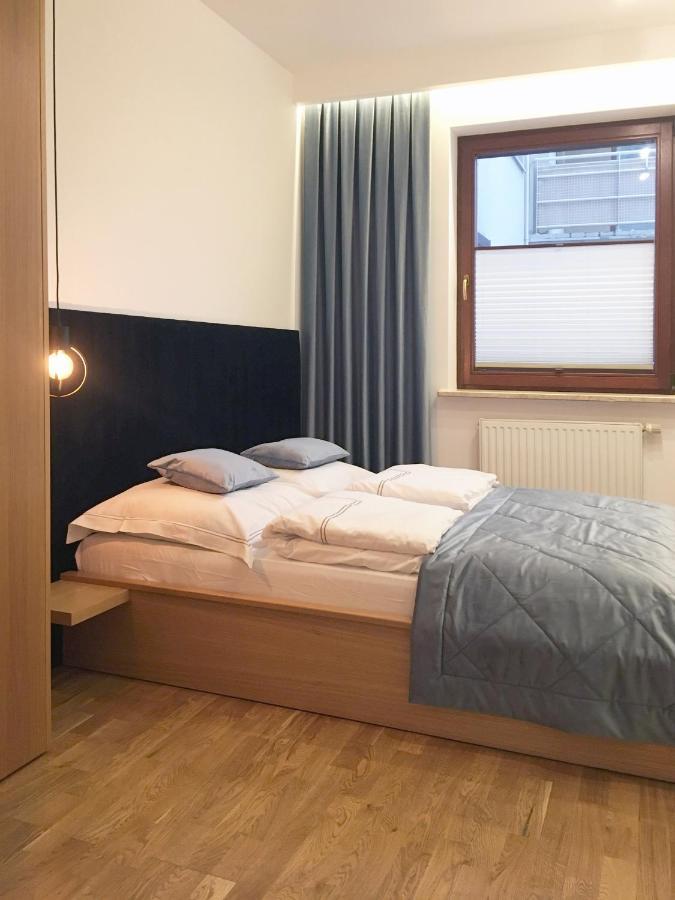 Apartament Jelitkowski Dwor 格但斯克 外观 照片