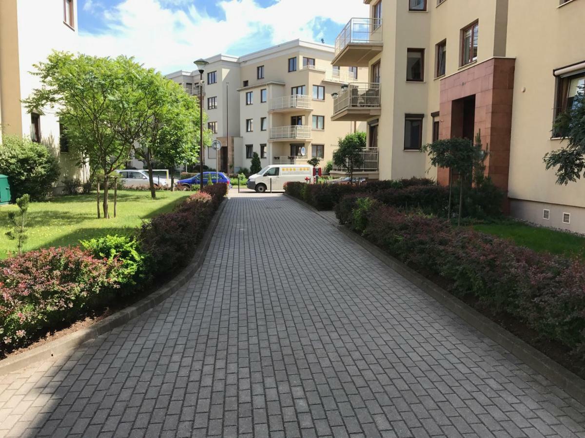 Apartament Jelitkowski Dwor 格但斯克 外观 照片