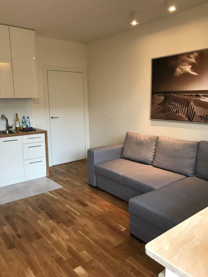 Apartament Jelitkowski Dwor 格但斯克 外观 照片