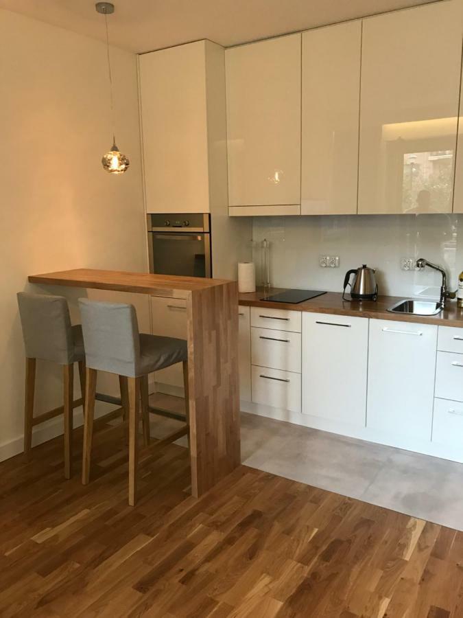Apartament Jelitkowski Dwor 格但斯克 外观 照片