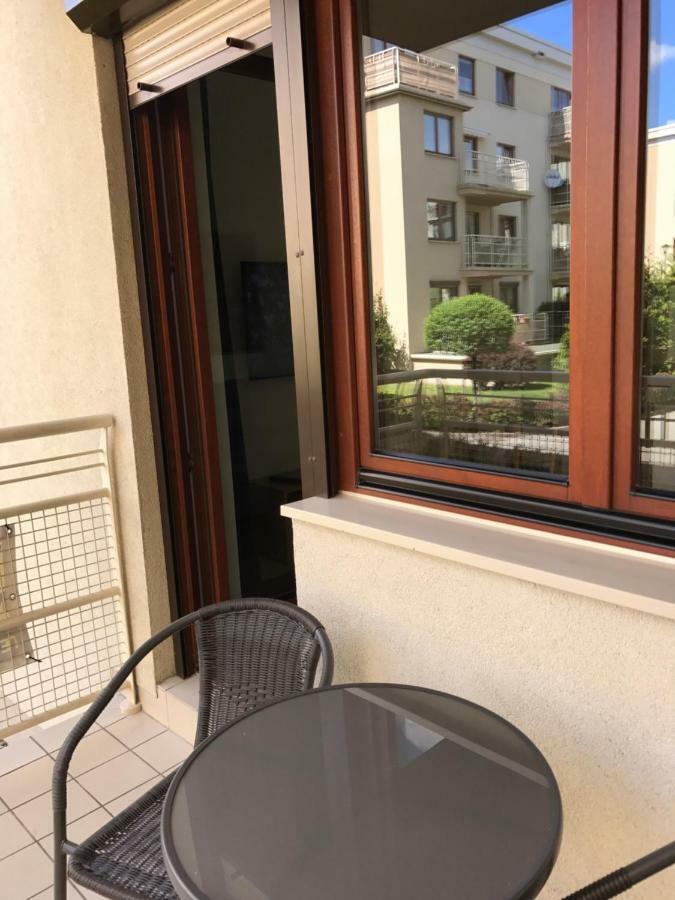 Apartament Jelitkowski Dwor 格但斯克 外观 照片